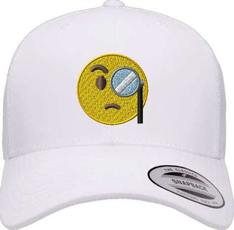 Emoji Hat 1 – More Than Just Caps Clubhouse