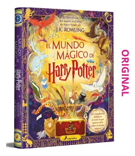 El Mundo Mágico De Harry Potter J K Rowling Original en venta en