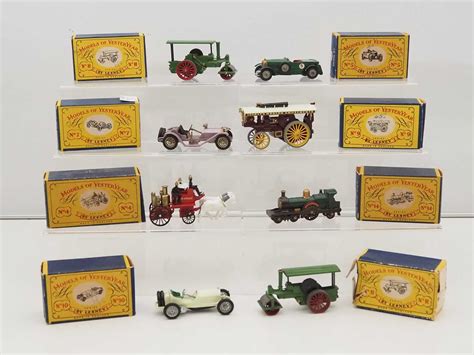 Lot 268 - A group of vintage MATCHBOX MODELS OF