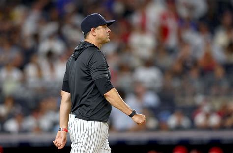 Watch New York Yankees Manager Aaron Boone Loses Cool Over Strikeout