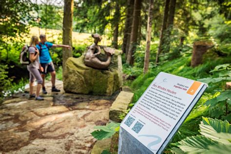 Schönwerth Sagen und Märchenpfad im Zottbachtal Oberpfälzer Wald