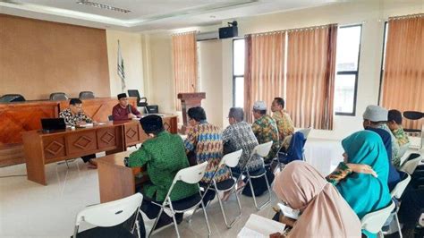 Kemenag Mempawah Libatkan Pokja Hadirkan Kampung Moderasi Beragama