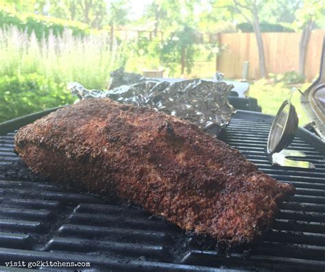 Smoke Grass Fed Brisket on A Gas Grill - go2kitchens