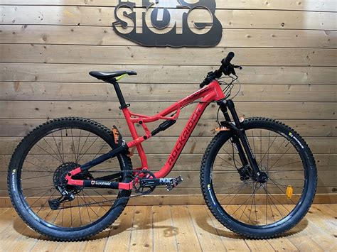 Rockrider 29 Inch Mountain Bike Full Suspension Xc 100 Sram Nx Used In