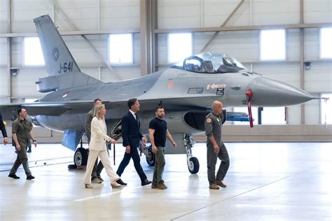 U S Agrees To Train Ukraines F 16 Pilots In Arizona The Washington Post