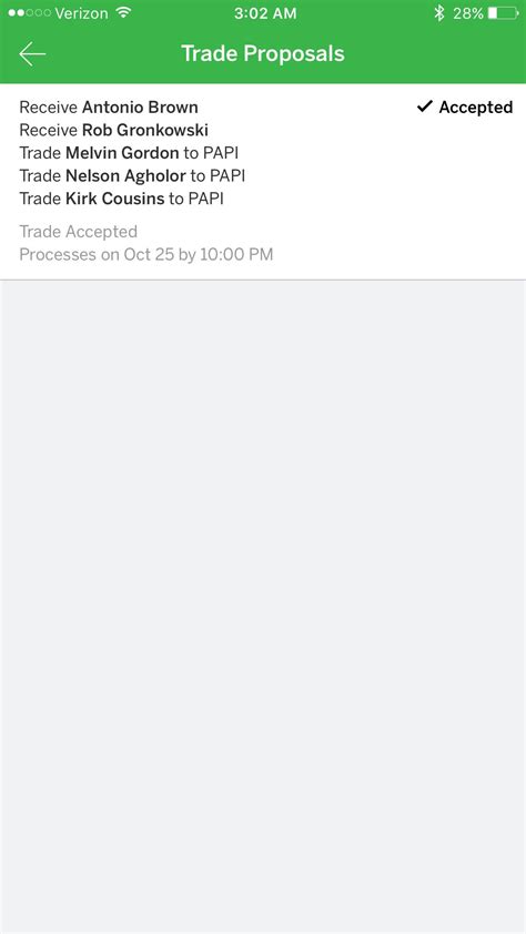 Did I win this trade? : r/Fantasy_Football