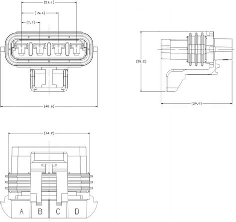 E Connectors Wtyczka Typu Metri Pack Komplet Konektorów 12129565zest