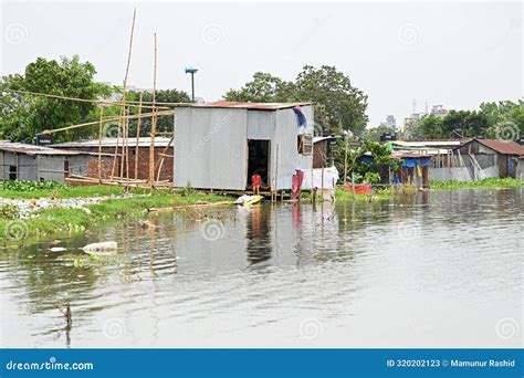 Flooded Heavy Rains After Cyclone Remal Landfall In Dhaka Editorial