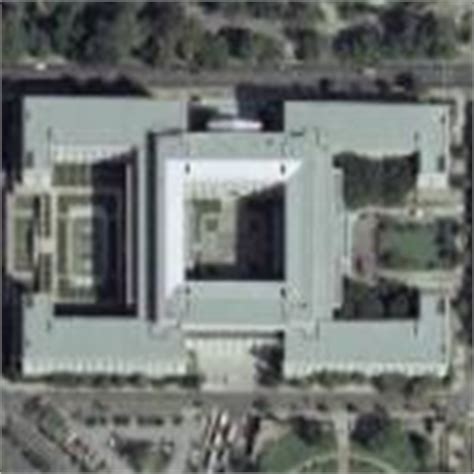 Rayburn House Office Building in Washington, DC - Virtual Globetrotting