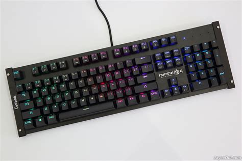 Imperion Centipada Rgb Mechanical Gaming Keyboard Review Jayceooi