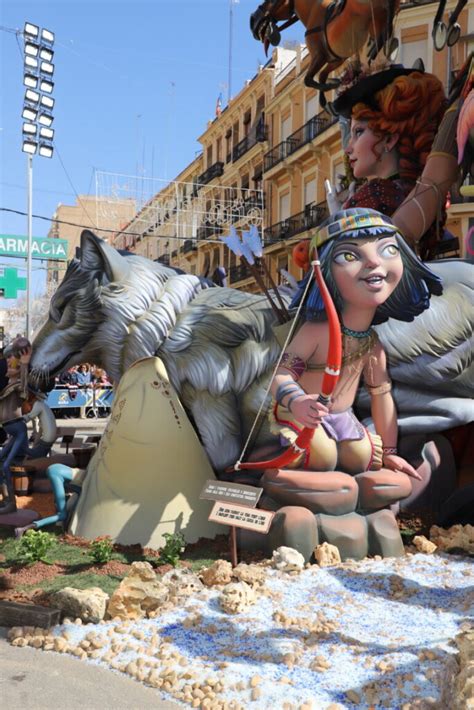 Así Es La Falla De Convento Jerusalén Matemático Marzal Tercer Premio