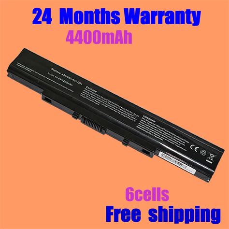 Jigu Laptop Battery For Asus A U A U P Sd U Jg U Jg U S