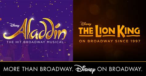 Homepage - Disney on Broadway | Official Website for Tickets & Information