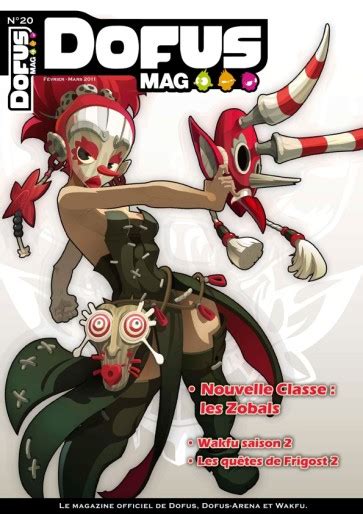 Vol 20 Dofus Mag Manga Manga News