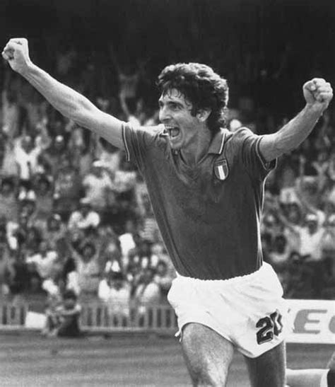 È Morto Paolo Rossi Guardalo In Campo E In Famiglia Foto Oggi