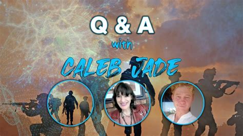 LIVE With Caleb Jade Q A YouTube