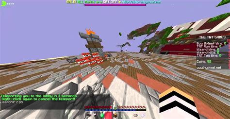 Hypixel Tnt Games Youtube