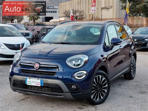 Vendo Fiat 500X 1 3 MultiJet 95 CV Cross Usata A Bonea Benevento