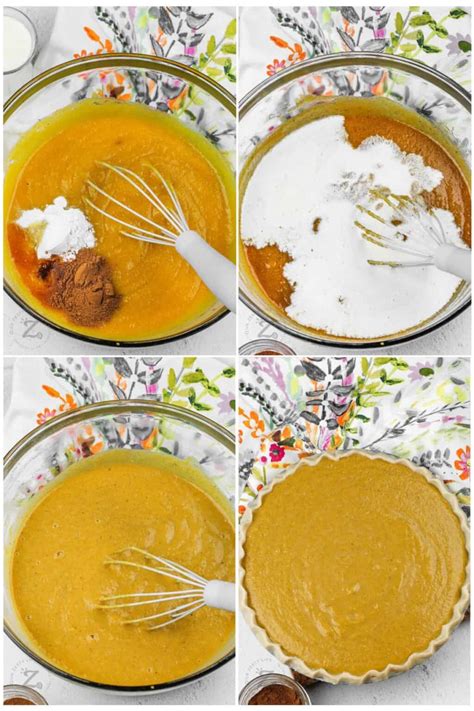 Pumpkin Pie From Fresh Pumpkin (Easy Recipe!) - Our Zesty Life