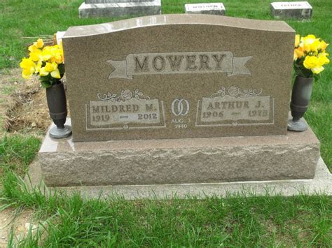 Mildred M Metzger Mowery 1919 2012 Find A Grave Memorial