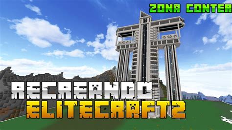 Recreando La Impresionante Playstation5 De Conterstine En Elitecraft 2