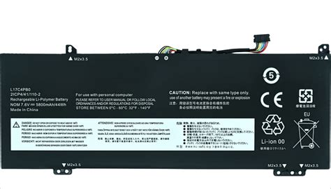 Bateria Para Laptop Lenovo L17C4PB0 POWE