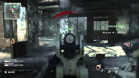 Call Of Duty Modern Warfare 3 Spec Ops Survival Trailer Youtube