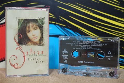 Selena Dreaming Of You Cassette Tape 1997 Emi Latin Records Vintage Analog Music