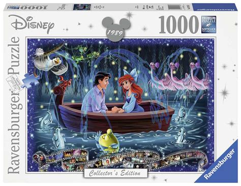 Pussel Disney Den lilla sjöjungfrun 1000 bitar Collectors Edition