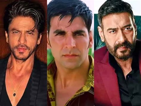 Central Govt Issues Notice To SRK Akshay Kumar Ajay Devgn