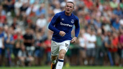 Wayne Rooney relishing first European campaign with Everton | Football ...