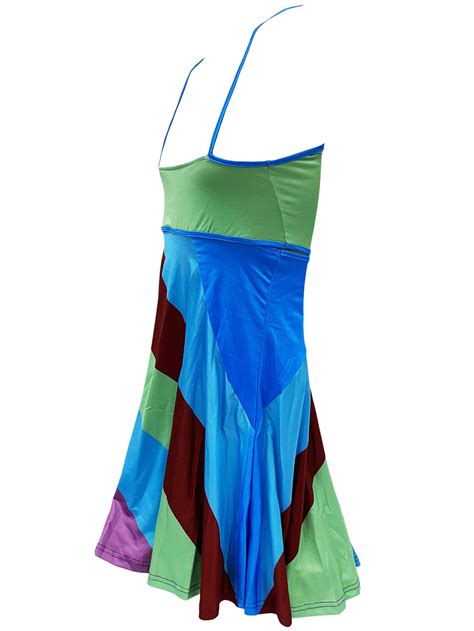 Jenna Rink Colorful Dress 13 Going on 30 Movie Costume Dance - Etsy