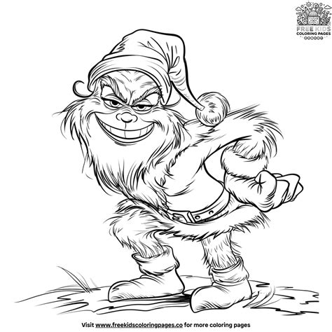 the grinch coloring pages 3