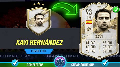 93 Prime Icon Xavi Hernandez SBC Completed Cheap Solution Tips