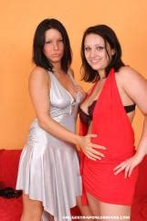 Horny Lesbians Fucking With Huge Strapon Dildos