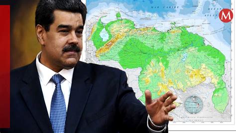 Maduro Comparte Nuevo Mapa De Venezuela Tras Anexión De Esequibo