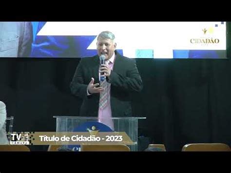 Lucas Boc O Discurso No T Tulo De Cidad O Honor Rio C Mara