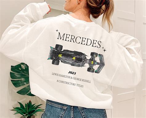 Formula 1 Mercedes AMG Crewneck Merch Gift - Etsy