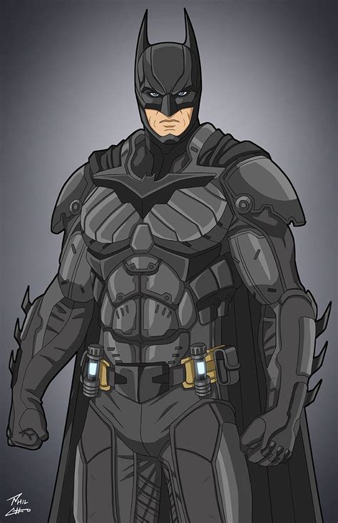 Batman (Injustice 2) — Phil Cho