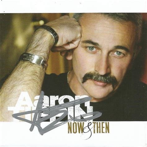 Aaron Tippin Autographed Now Then Cd Ebay