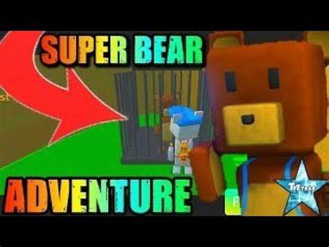Super Bear Adventure Gameplay walkthrough - YouTube