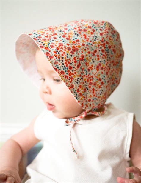 Baby Sunbonnet Baby Bonnet Pattern Baby Sun Bonnet Baby Sewing