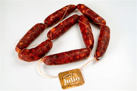 Chorizo Extra Curado Picante Embutidos Julio