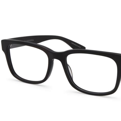 Optical Black Frame Glasses - Gem