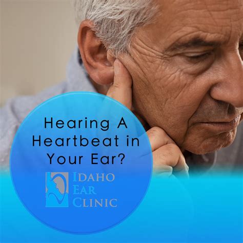 Hearing A Heartbeat In Your Ear? | Idaho Ear Clinic Boise, ID