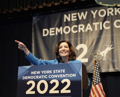 Kathy Hochul Is The First Woman In New York To Earn A Party Nomination