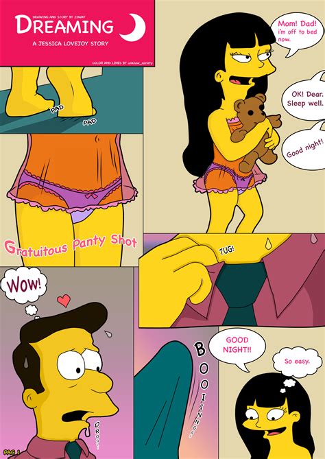 Post 3302109 Comic Edit Jessica Lovejoy Jimmy The Simpsons Timothy