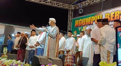 Ngumpul Bersholawat Bersama Habib Ali Zainal Abidin Bin Segaf Assegaf