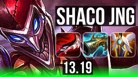 Shaco Vs Lee Sin Jng Quadra Legendary Games Kr