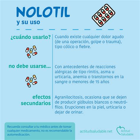 ¿para Qué Sirve El Nolotil Cuando Usar Nolotil O Ibuprofeno